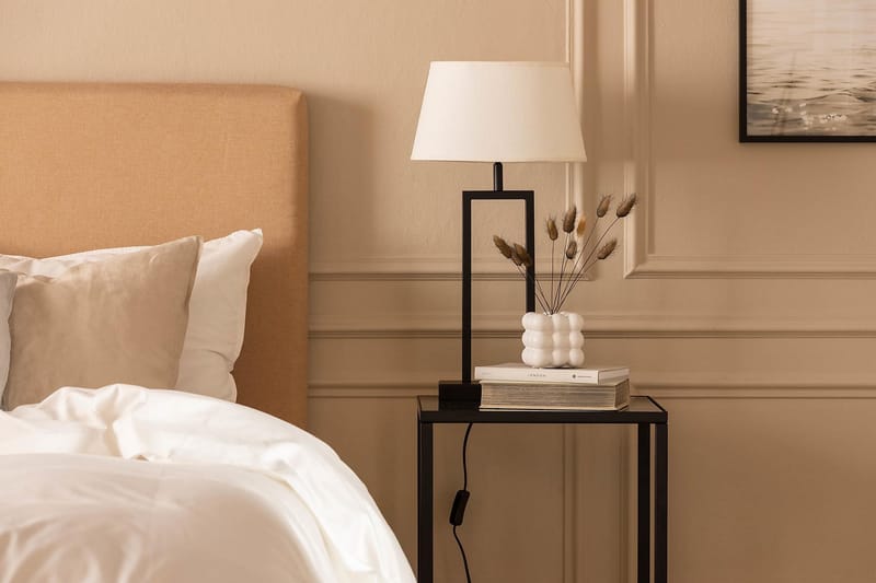 Scarlett Glat gavl 120 - Beige - Møbler - Senge - Sengetilbehør & sengegavl - Sengegavle