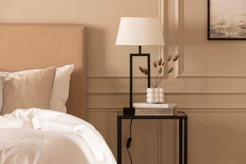 Scarlett Glat gavl 140 - Beige - Møbler - Senge - Sengetilbehør & sengegavl - Sengegavle