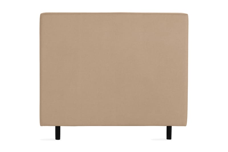 Scarlett Glat gavl 140 - Beige - Møbler - Senge - Sengetilbehør & sengegavl - Sengegavle