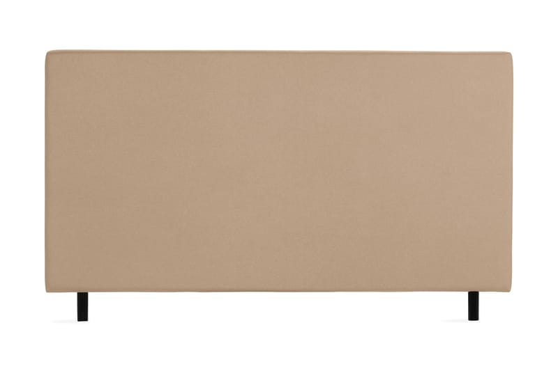 Scarlett Glat gavl 180 - Beige - Møbler - Senge - Sengetilbehør & sengegavl - Sengegavle