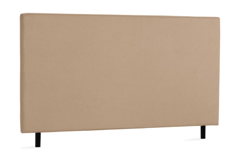 Scarlett Glat gavl 180 - Beige - Møbler - Senge - Sengetilbehør & sengegavl - Sengegavle