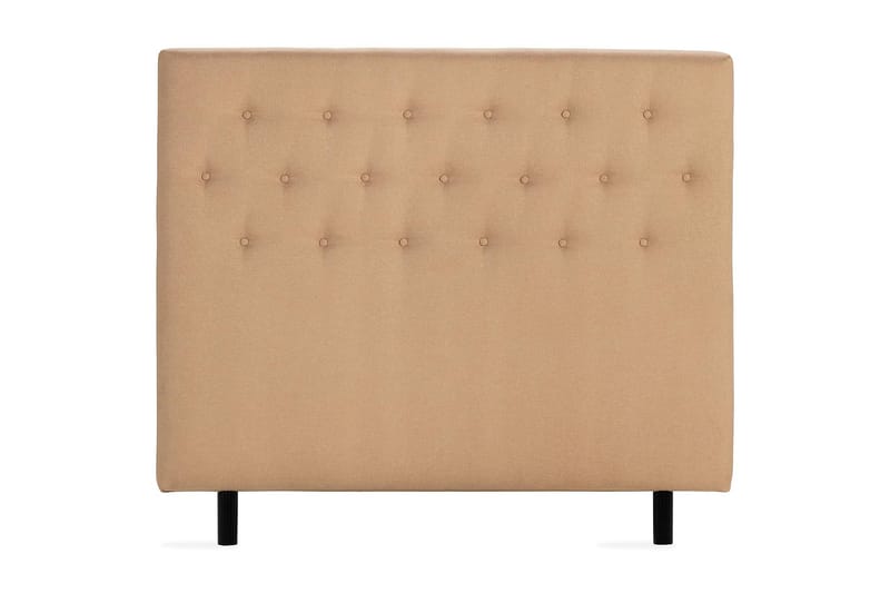 Scarlett Knappet gavl 120 - Beige - Møbler - Senge - Sengetilbehør & sengegavl - Sengegavle