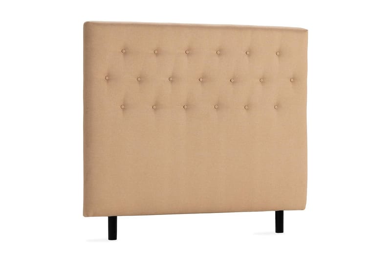 Scarlett Knappet gavl 120 - Beige - Møbler - Senge - Sengetilbehør & sengegavl - Sengegavle