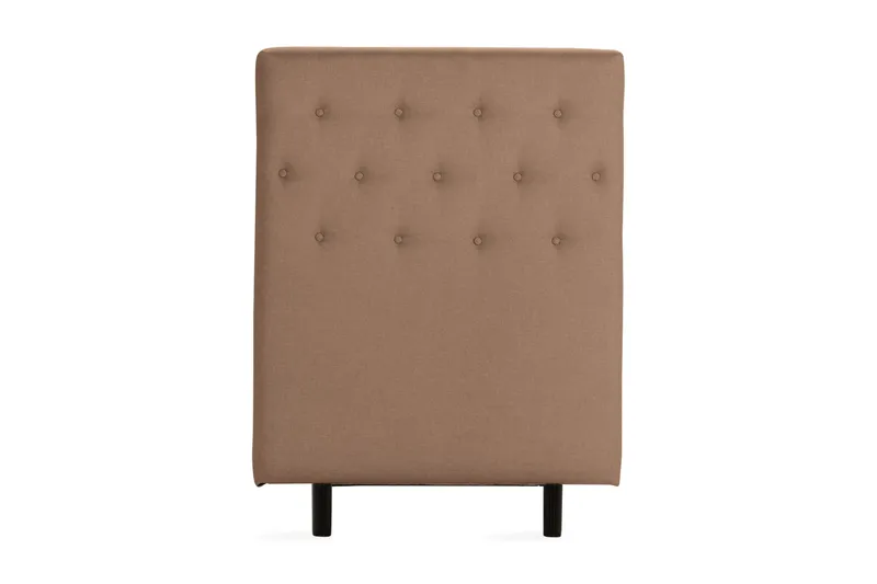 Scarlett Knappet gavl 90, Brun