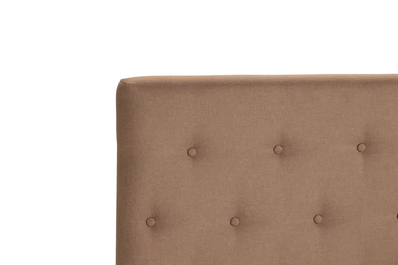 Scarlett Knappet gavl 90 - Brun - Møbler - Senge - Sengetilbehør & sengegavl - Sengegavle