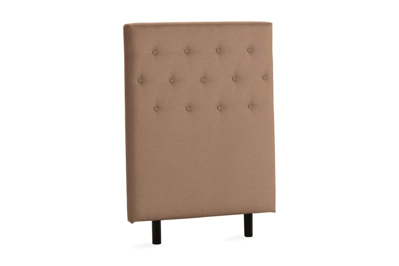 Scarlett Knappet gavl 90 - Brun - Møbler - Senge - Sengetilbehør & sengegavl - Sengegavle