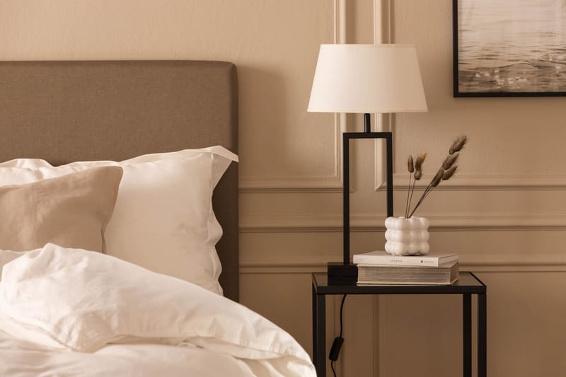 Scarlett Knappet gavl 90 - Brun - Møbler - Senge - Sengetilbehør & sengegavl - Sengegavle