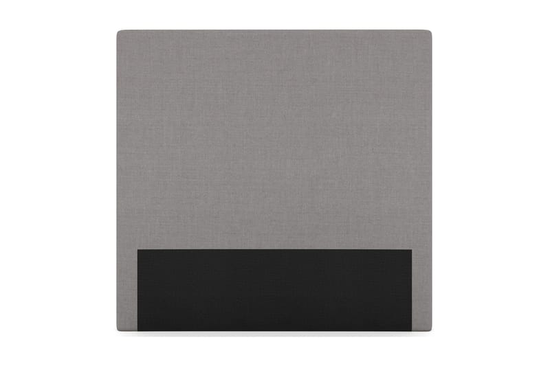 Select sengegavl 120 cm base, lysegrå