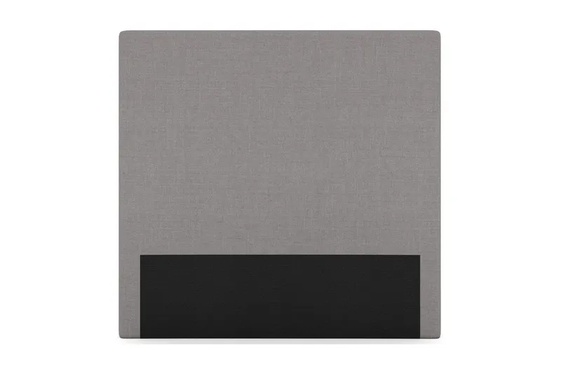 Select sengegavl 120 cm base - lysegrå - Møbler - Senge - Sengetilbehør & sengegavl - Sengegavle