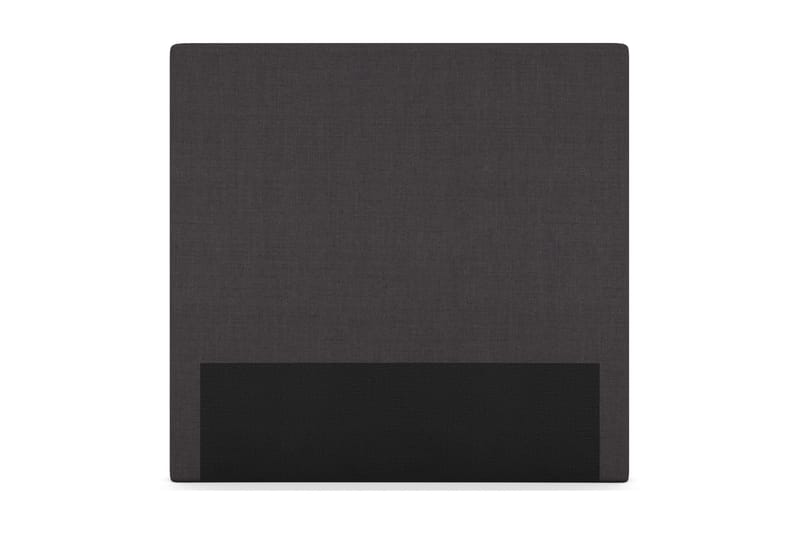 Select sengegavl 120 cm base, mørkegrå