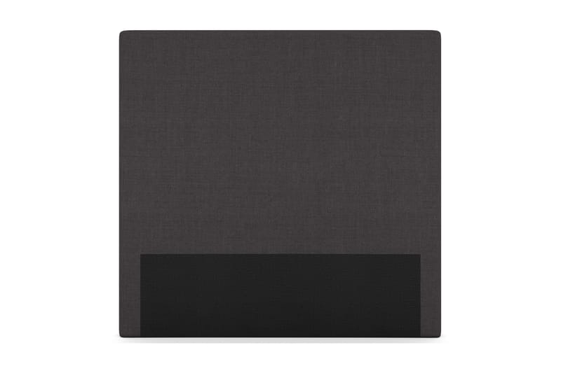 Select sengegavl 120 cm base - mørkegrå - Sengegavle