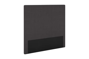 Select sengegavl 120 cm base - mørkegrå - Møbler - Senge - Sengetilbehør & sengegavl - Sengegavle