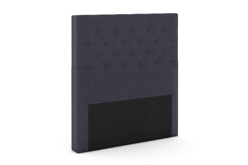 Select sengegavl 120 cm dybt tuftet - Blå - Møbler - Senge - Sengetilbehør & sengegavl - Sengegavle