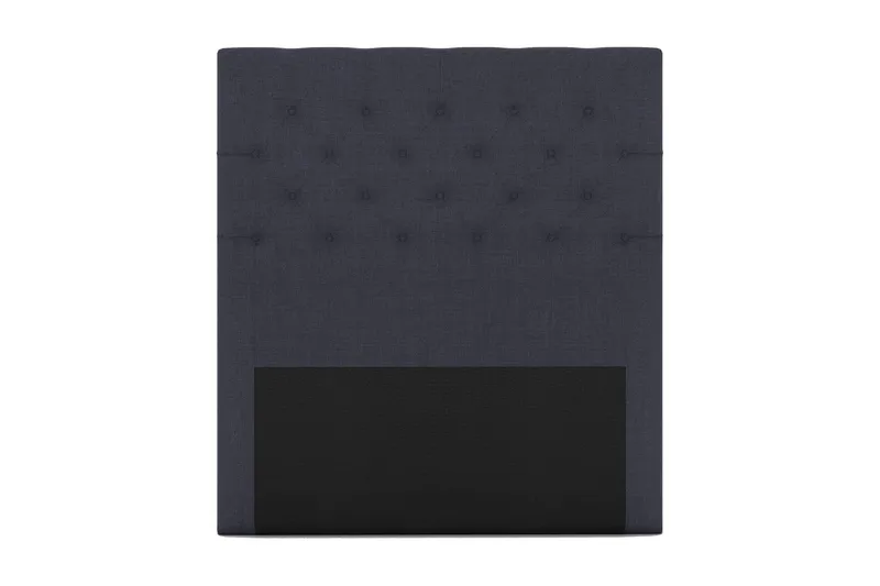 Select sengegavl 120 cm dybt tuftet - Blå - Møbler - Senge - Sengetilbehør & sengegavl - Sengegavle