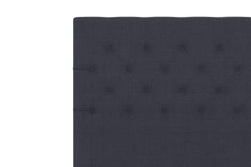 Select sengegavl 120 cm dybt tuftet - Blå - Møbler - Senge - Sengetilbehør & sengegavl - Sengegavle