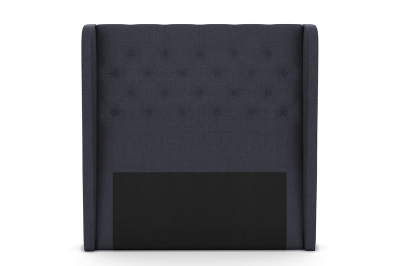 Select sengegavl 120 cm med sider - Blå - Sengegavle