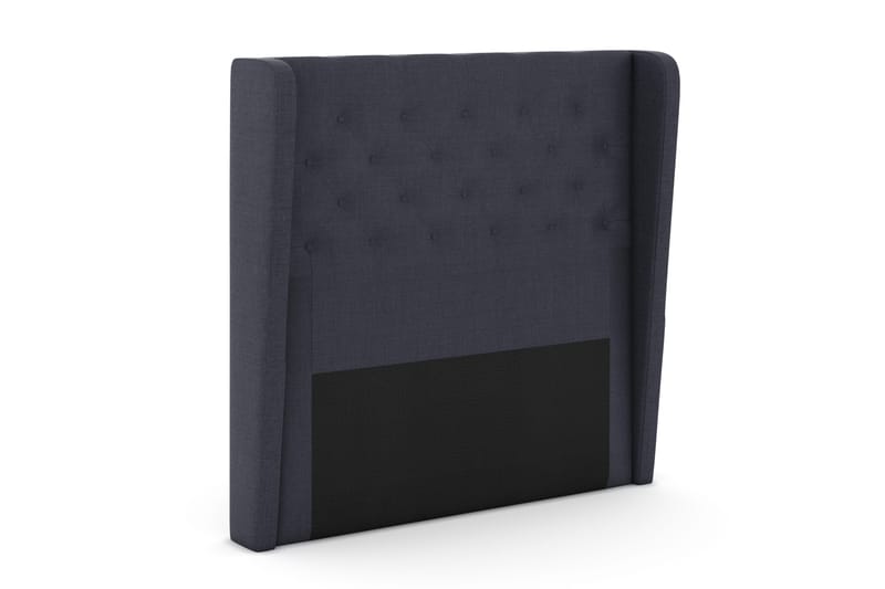 Select sengegavl 120 cm med sider - Blå - Møbler - Senge - Sengetilbehør & sengegavl - Sengegavle