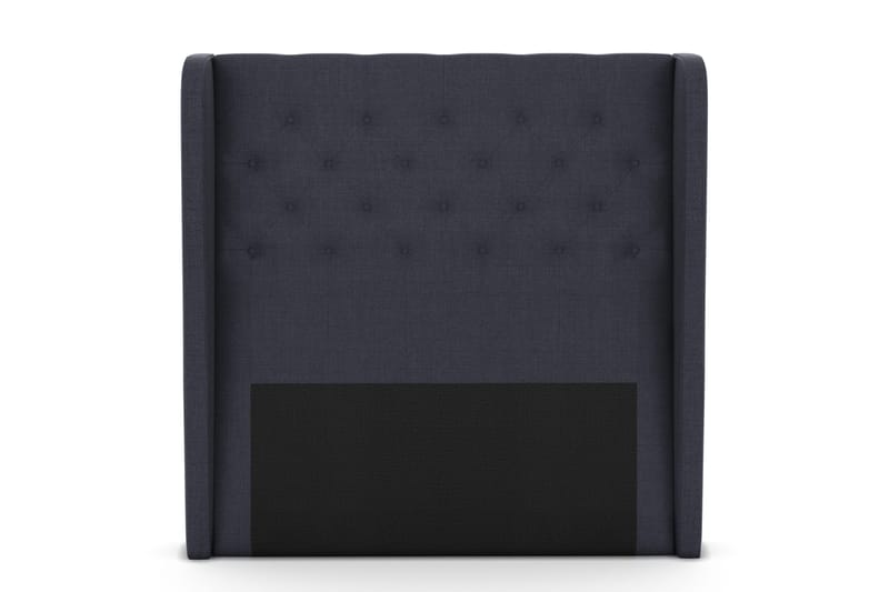 Select sengegavl 120 cm med sider - Blå - Møbler - Senge - Sengetilbehør & sengegavl - Sengegavle