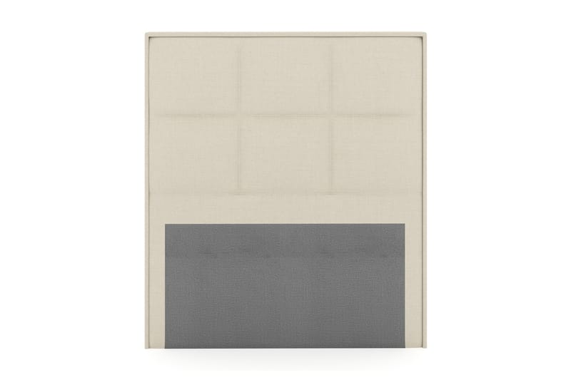 Select sengegavl 120 cm ternet, Beige