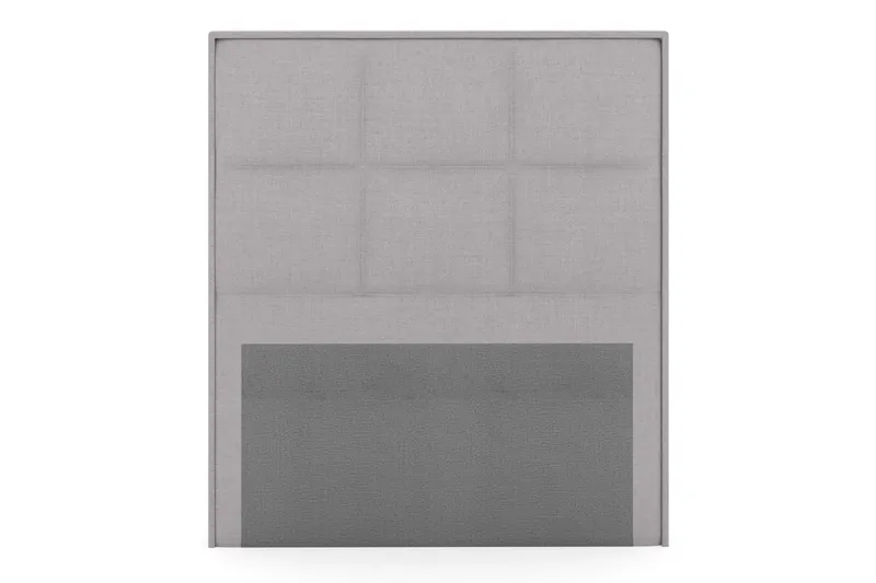 Select sengegavl 120 cm ternet - lysegrå - Møbler - Senge - Sengetilbehør & sengegavl - Sengegavle