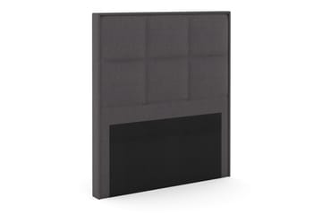 Select sengegavl 120 cm ternet - mørkegrå - Møbler - Senge - Sengetilbehør & sengegavl - Sengegavle