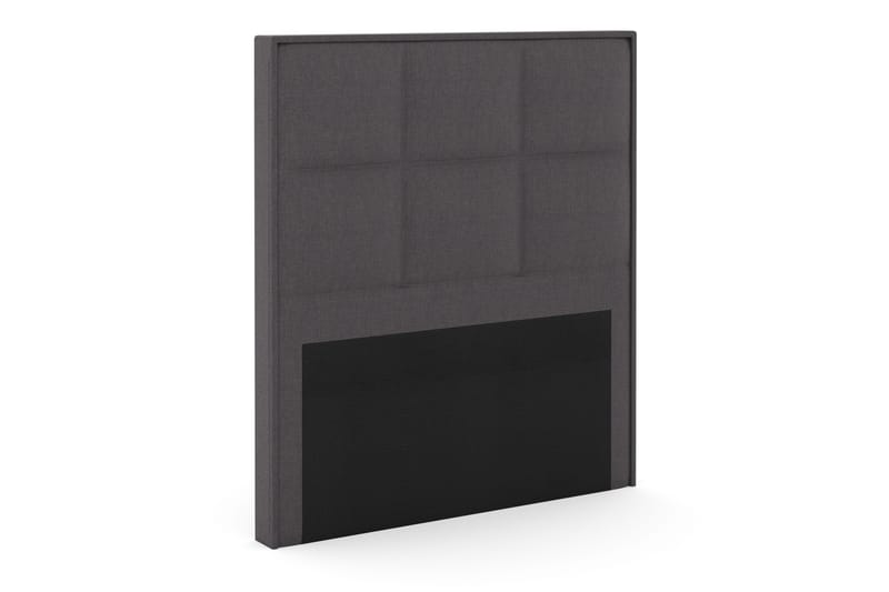 Select sengegavl 120 cm ternet - mørkegrå - Møbler - Senge - Sengetilbehør & sengegavl - Sengegavle