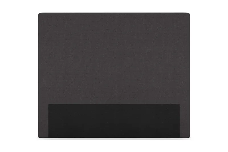 Select sengegavl 140 cm base, mørkegrå