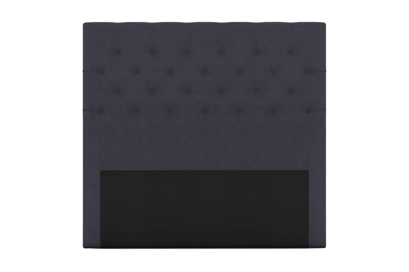 Select sengegavl 140 cm dybt tuftet - Blå - Møbler - Senge - Sengetilbehør & sengegavl - Sengegavle