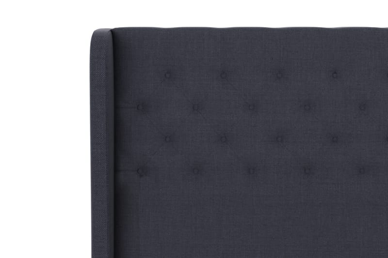 Select sengegavl 140 cm med sider - Blå - Møbler - Senge - Sengetilbehør & sengegavl - Sengegavle