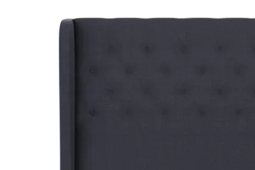 Select sengegavl 140 cm med sider - Blå - Møbler - Senge - Sengetilbehør & sengegavl - Sengegavle