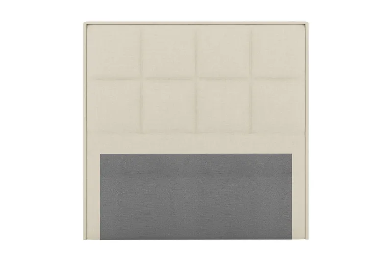 Select sengegavl 140 cm ternet, Beige