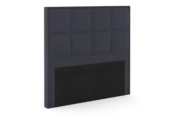 Select sengegavl 140 cm ternet - Blå - Møbler - Senge - Sengetilbehør & sengegavl - Sengegavle