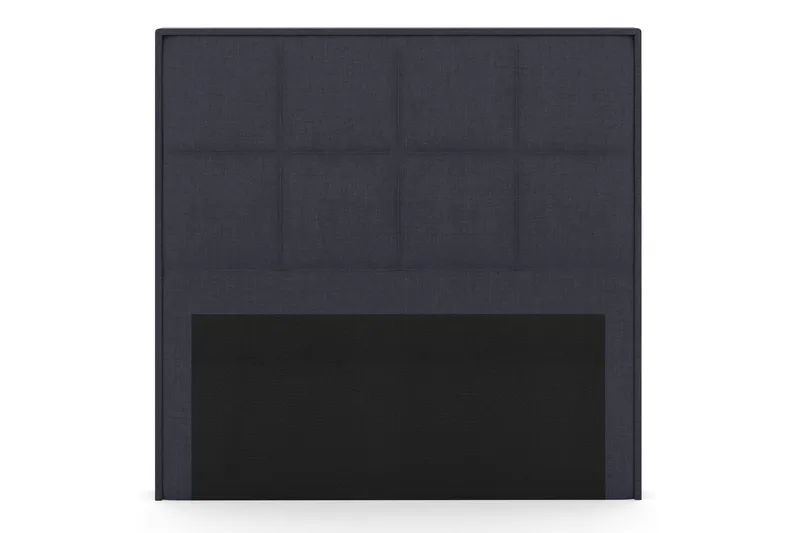 Select sengegavl 140 cm ternet - Blå - Møbler - Senge - Sengetilbehør & sengegavl - Sengegavle