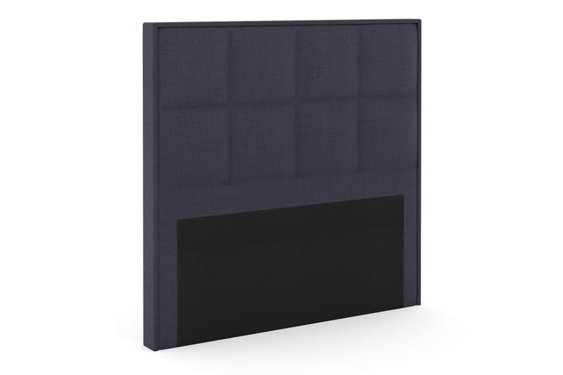 Select sengegavl 140 cm ternet - Blå - Møbler - Senge - Sengetilbehør & sengegavl - Sengegavle