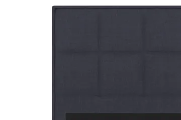 Select sengegavl 140 cm ternet - Blå - Møbler - Senge - Sengetilbehør & sengegavl - Sengegavle