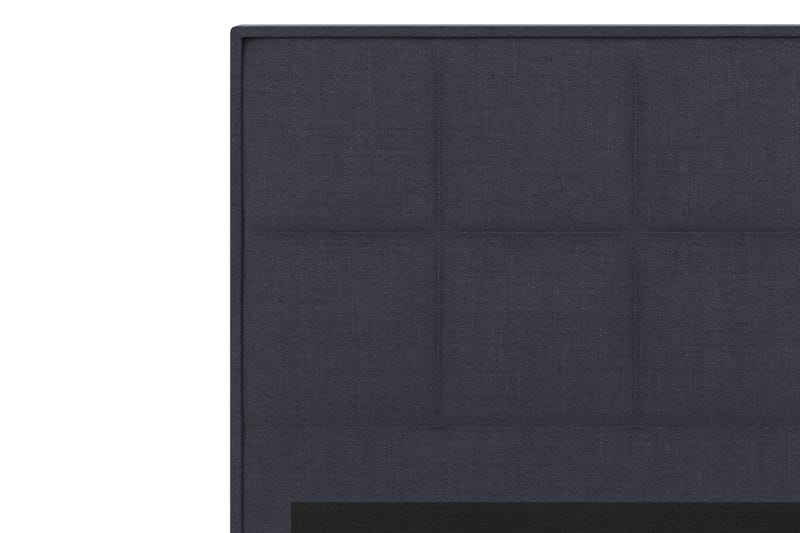 Select sengegavl 140 cm ternet - Blå - Sengegavle