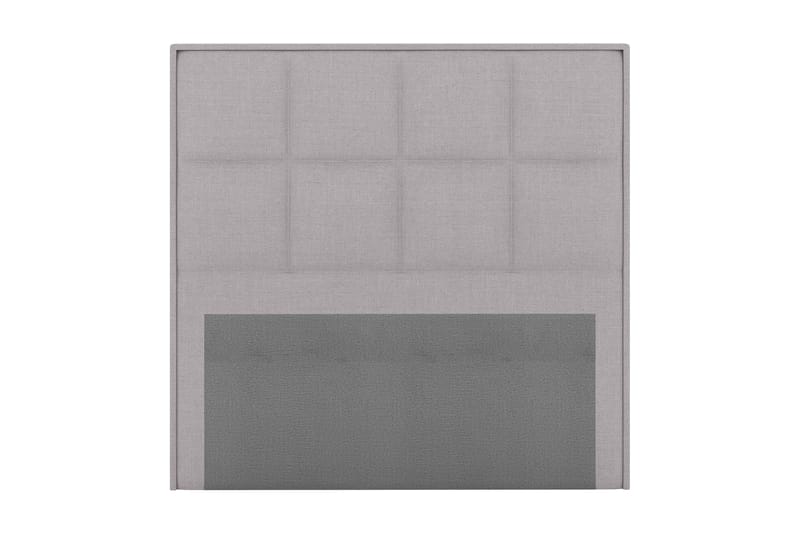 Select sengegavl 140 cm ternet - lysegrå - Møbler - Senge - Sengetilbehør & sengegavl - Sengegavle