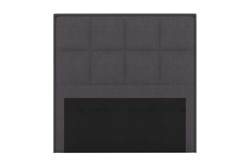 Select sengegavl 140 cm ternet - mørkegrå - Møbler - Senge - Sengetilbehør & sengegavl - Sengegavle