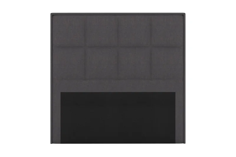 Select sengegavl 140 cm ternet, mørkegrå