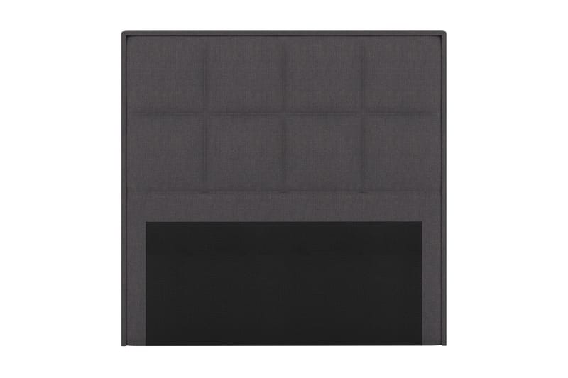 Select sengegavl 140 cm ternet, mørkegrå