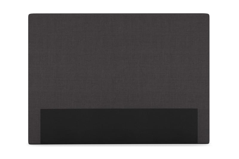 Select sengegavl 160 cm base - mørkegrå - Sengegavle