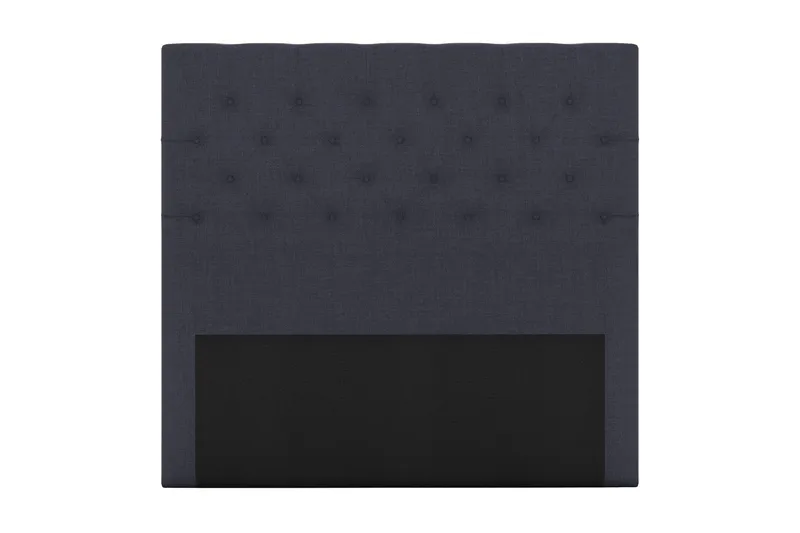 Select sengegavl 160 cm dybt tuftet - Blå - Møbler - Senge - Sengetilbehør & sengegavl - Sengegavle