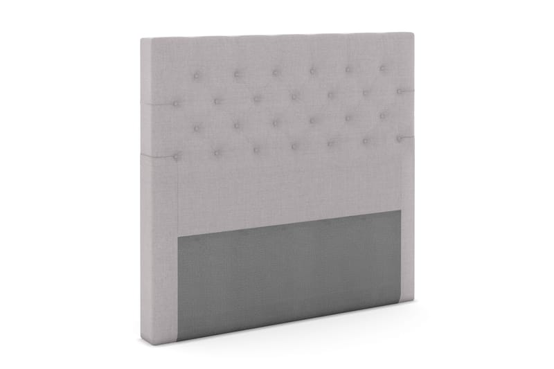 Select sengegavl 160 cm dybt tuftet - lysegrå - Møbler - Senge - Sengetilbehør & sengegavl - Sengegavle