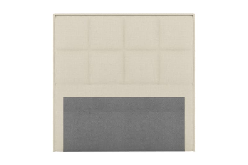 Select sengegavl 160 cm ternet, Beige