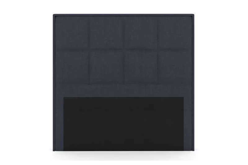 Select sengegavl 160 cm ternet - Blå - Møbler - Senge - Sengetilbehør & sengegavl - Sengegavle