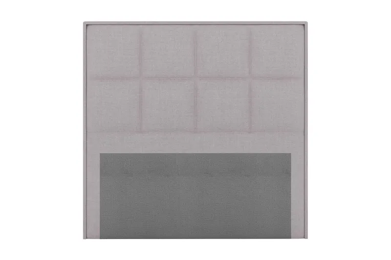 Select sengegavl 160 cm ternet, lysegrå