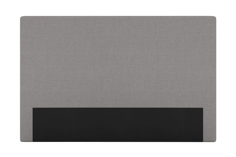 Select sengegavl 180 cm base, lysegrå