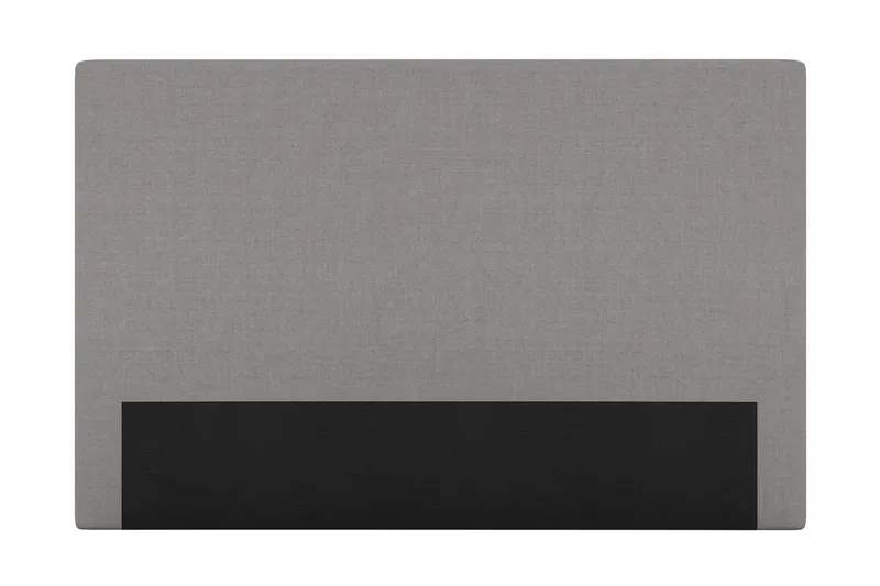 Select sengegavl 180 cm base, lysegrå