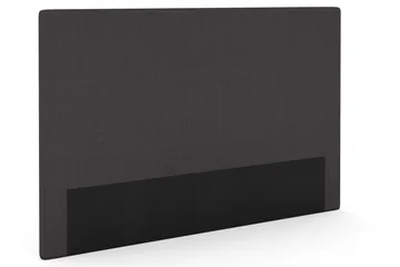 Select sengegavl 180 cm base - mørkegrå - Møbler - Senge - Sengetilbehør & sengegavl - Sengegavle