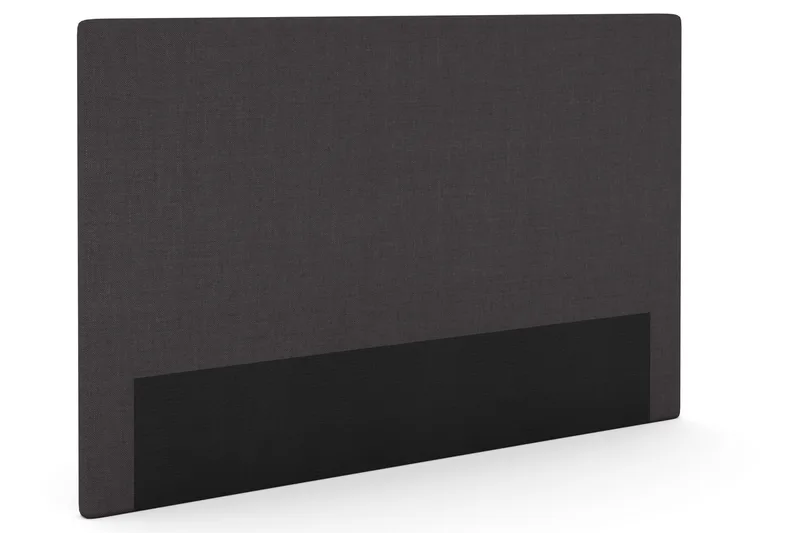 Select sengegavl 180 cm base - mørkegrå - Møbler - Senge - Sengetilbehør & sengegavl - Sengegavle